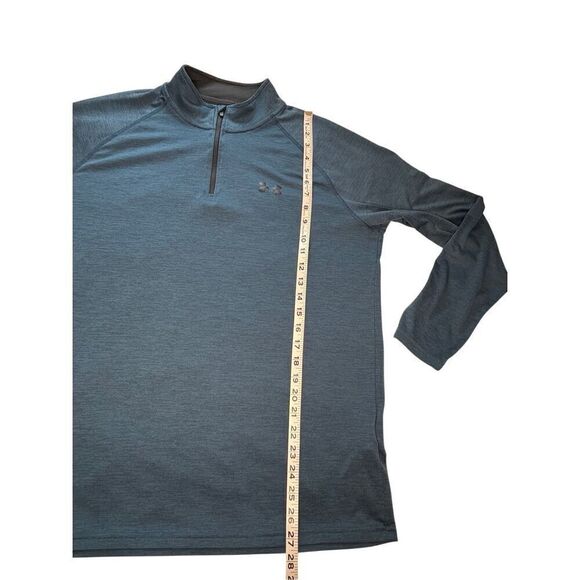 Under Armour deep teal 1/4 zip pullover - L - Picture 7 of 10